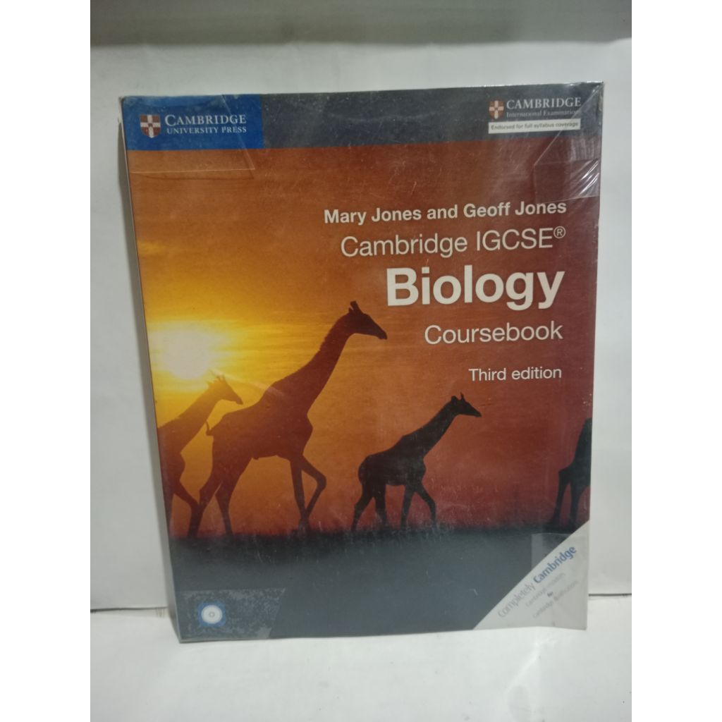 BUKU CAMBRIDGE IGCSE BIOLOGY COURSEBOOK