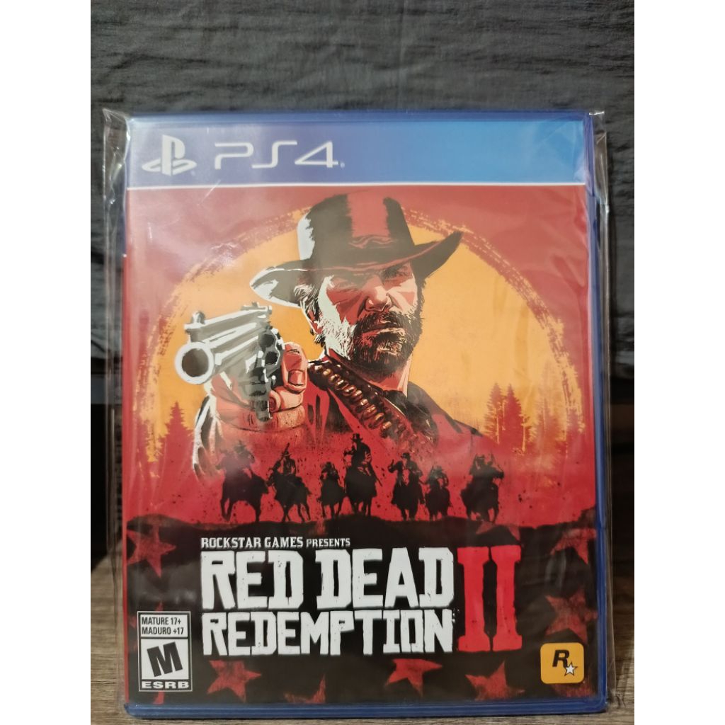 BD RDR 2 PS4