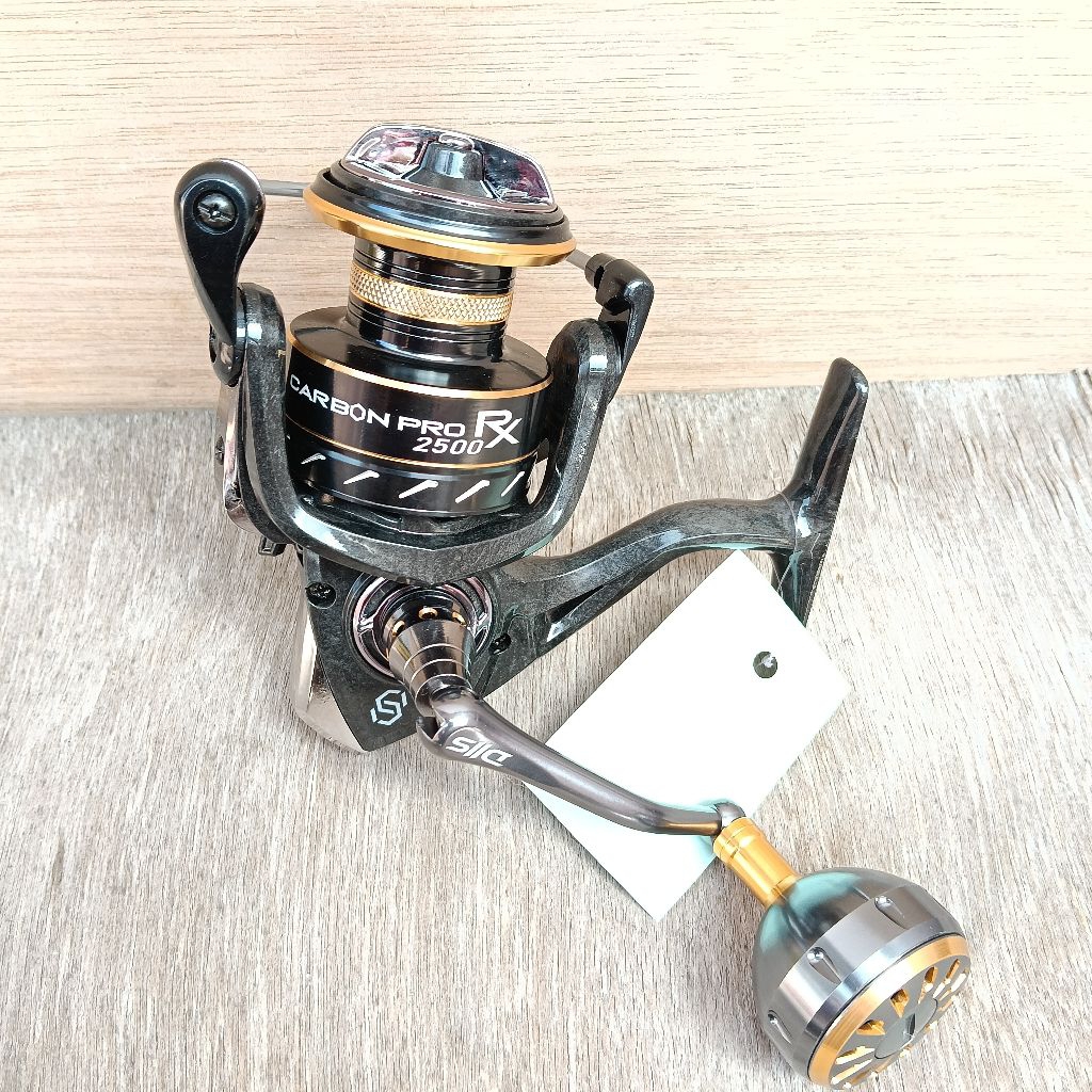 Reel Pancing Spinning Seahawk Carbon Pro RX 2500 / 4000 – Fishing Reel Sungai Laut Kolam