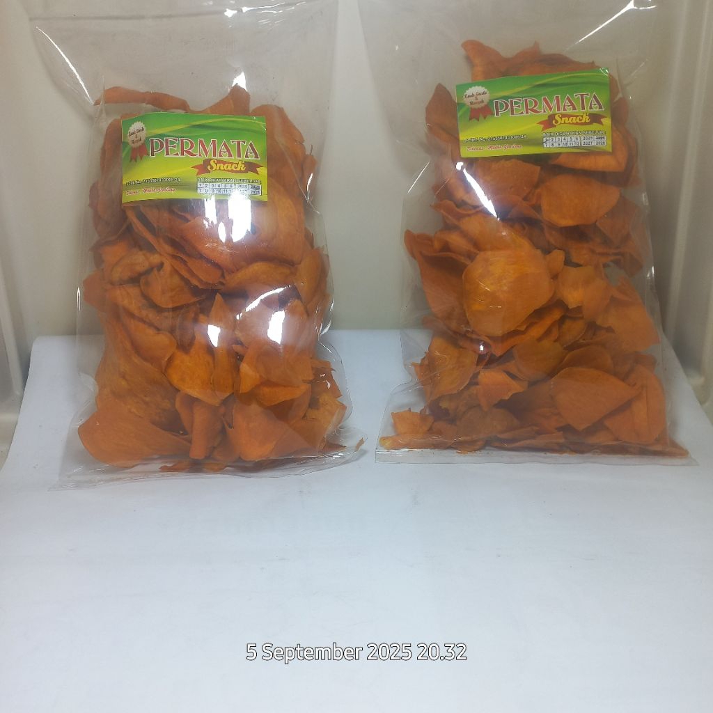 

Kripik Ubi Madu "Permata".