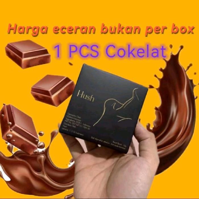

Ready Eceran Hush chocolate Dark Chocolate for couple 1PCS
