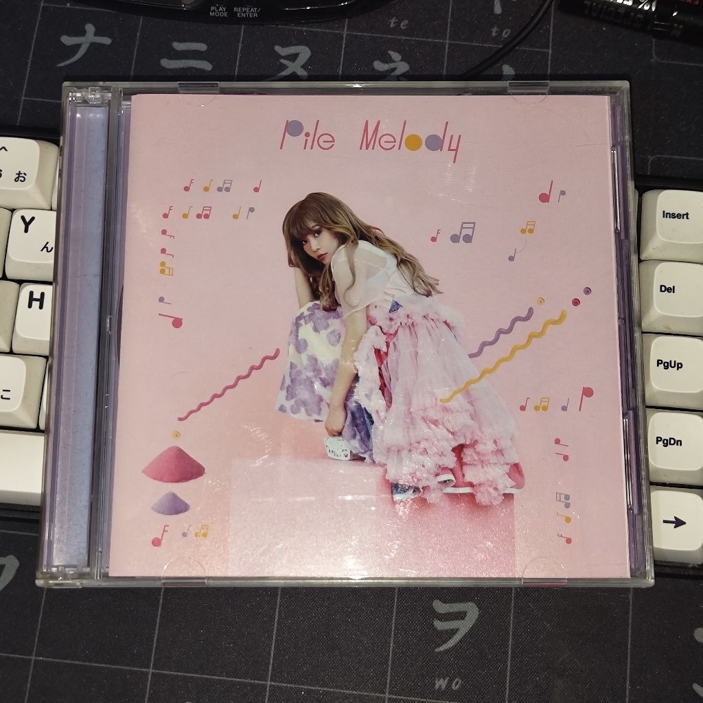 [Japanese CD - DVD, Limited Edition] Pile - Melody [Secondhand]