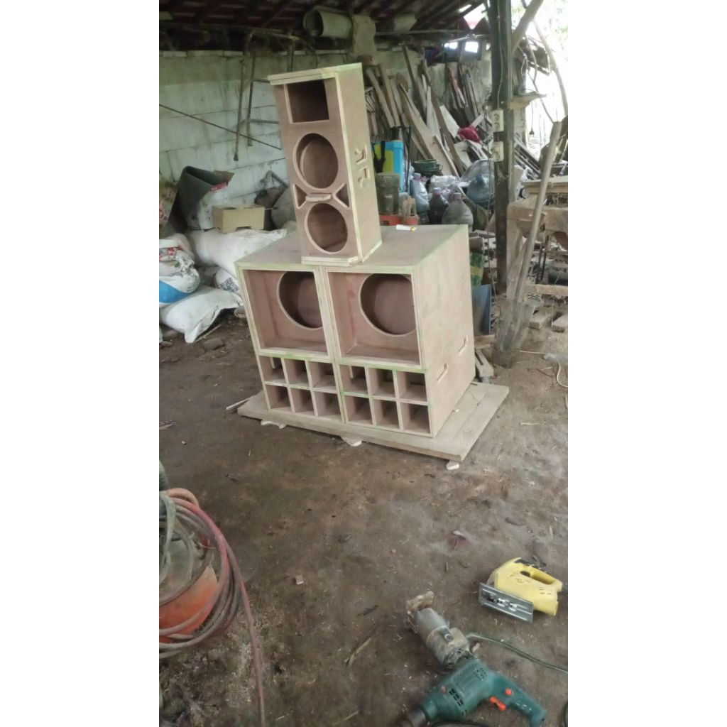box sound , paket miniatur
