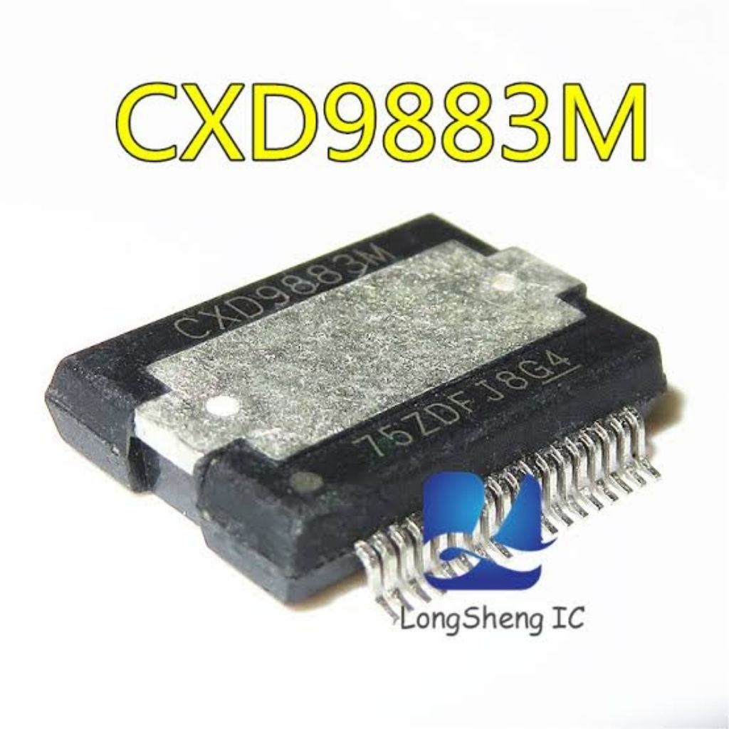 CXD9883M CXD93383AM Package:HSSOP36 Original