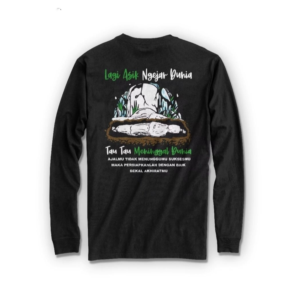 KAOS//LAGI ASIK NGEJAR DUNIA TIABA-TIBA MENINGGAL DUNIA