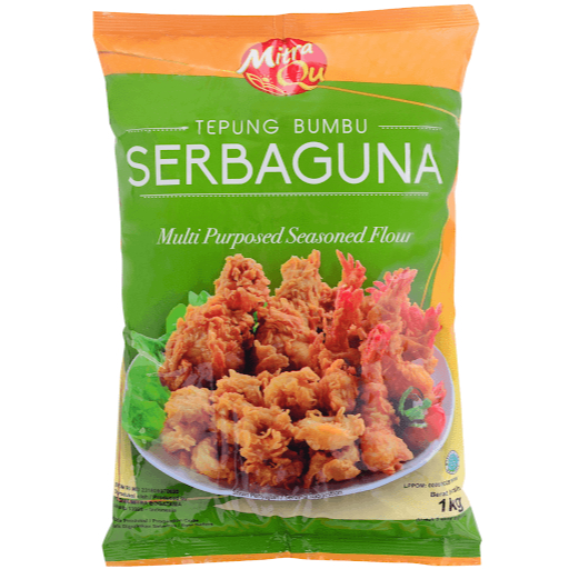 

MitraQu Tepung Bumbu Serbaguna Harga Murah 250 gr