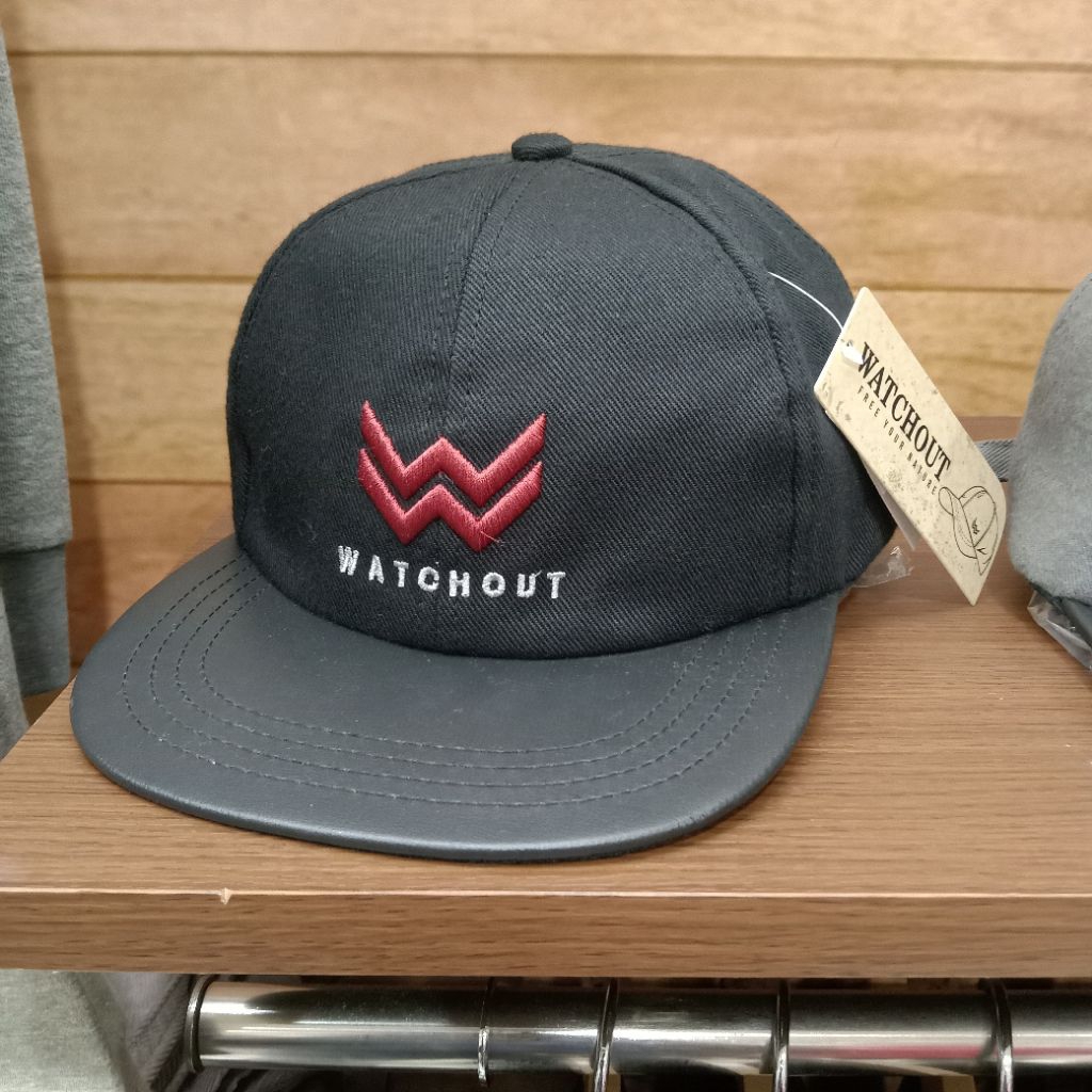 WATCHOUT TOPI PRIA | SNAPBACK RAPPER | ORIGINAL
