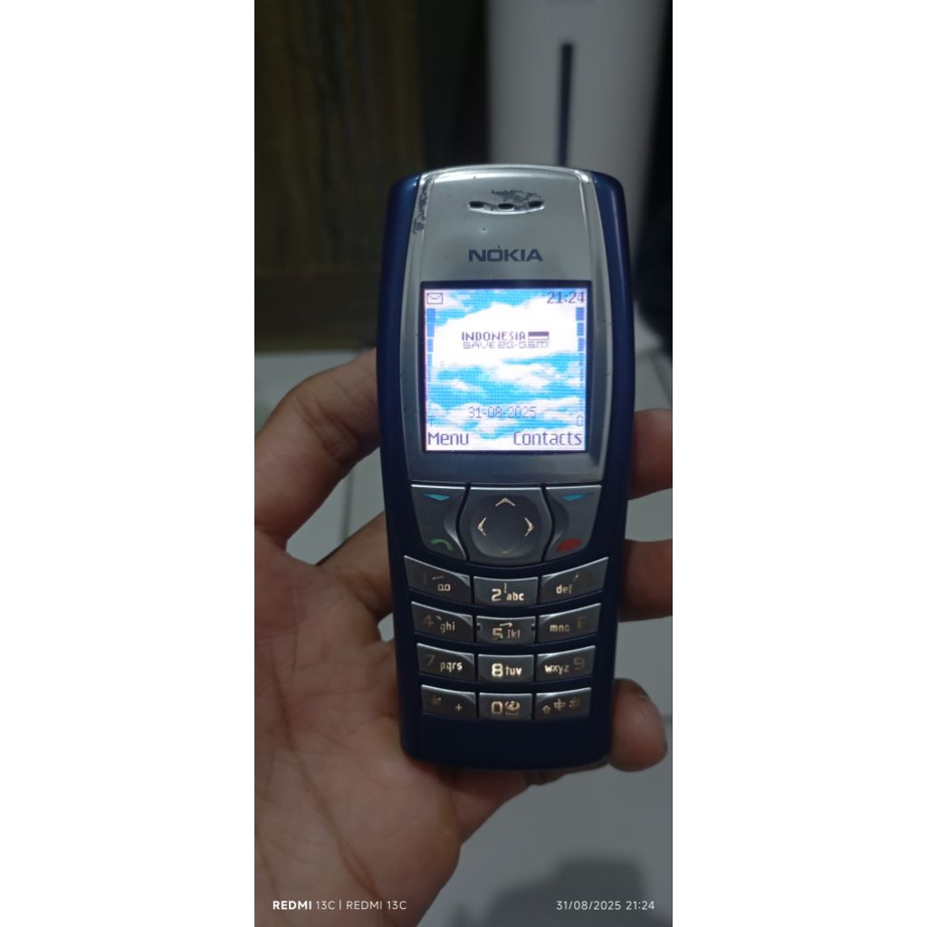 Jual hp Nokia 6610i normal fungsi all operator siap pakai