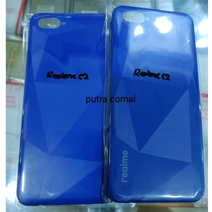 REALME C2 HOUSING CASING KESING KASING BACKDORR TUTUP BELAKANG REALME C2