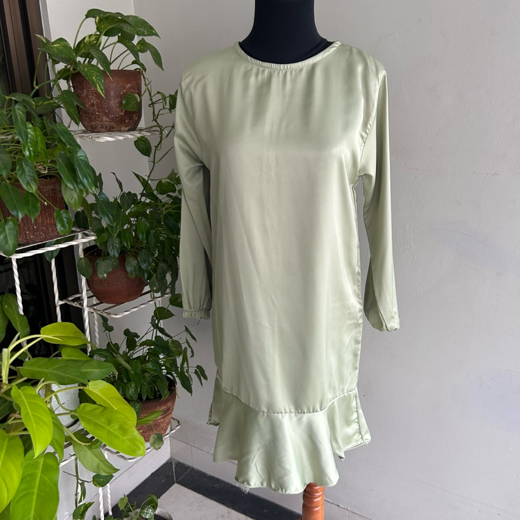 Tunik Hijau (Preloved)