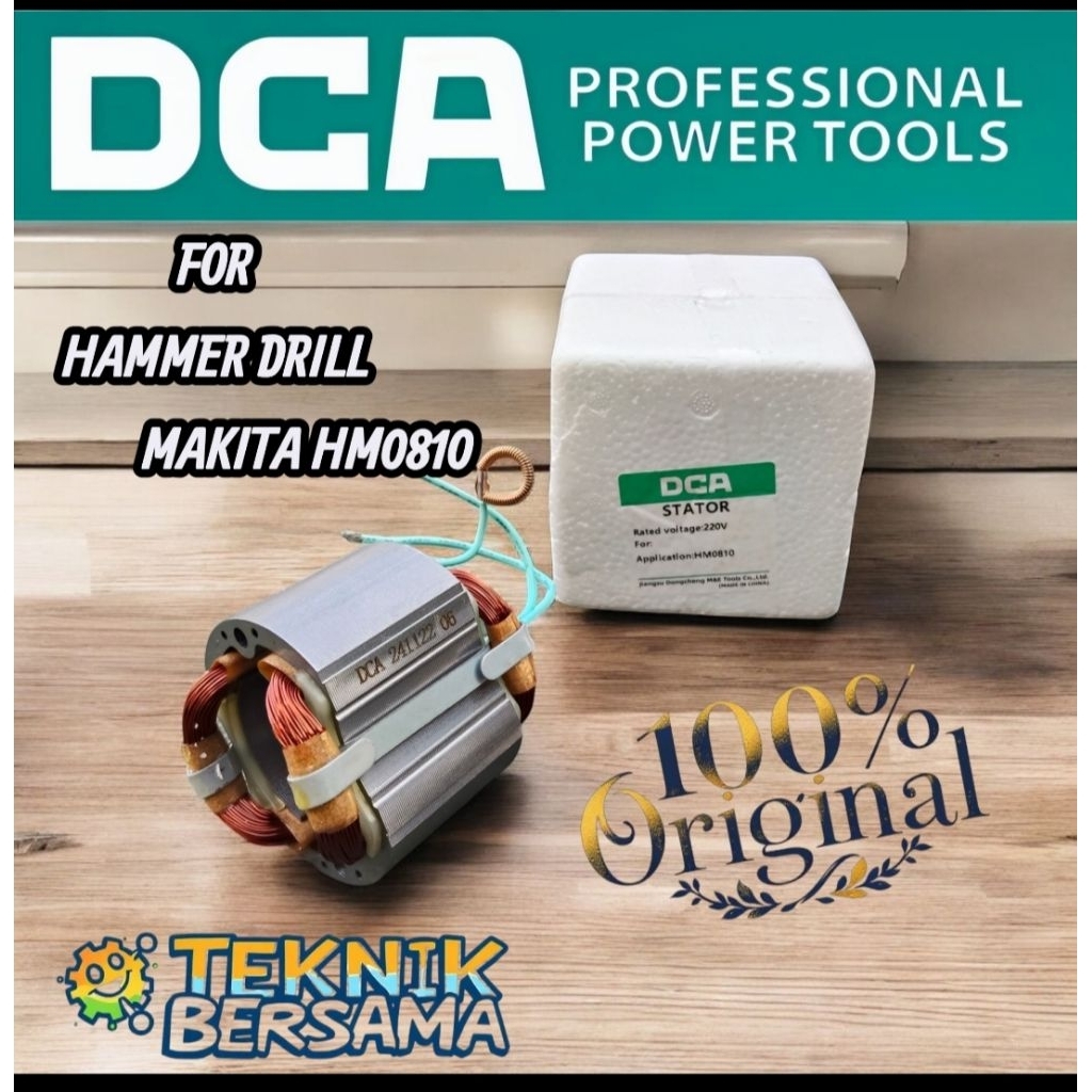 DCA Stator Hammer Drill MAKITA HM0810/Stator Gulungan Mesin Jack Hammer Makita