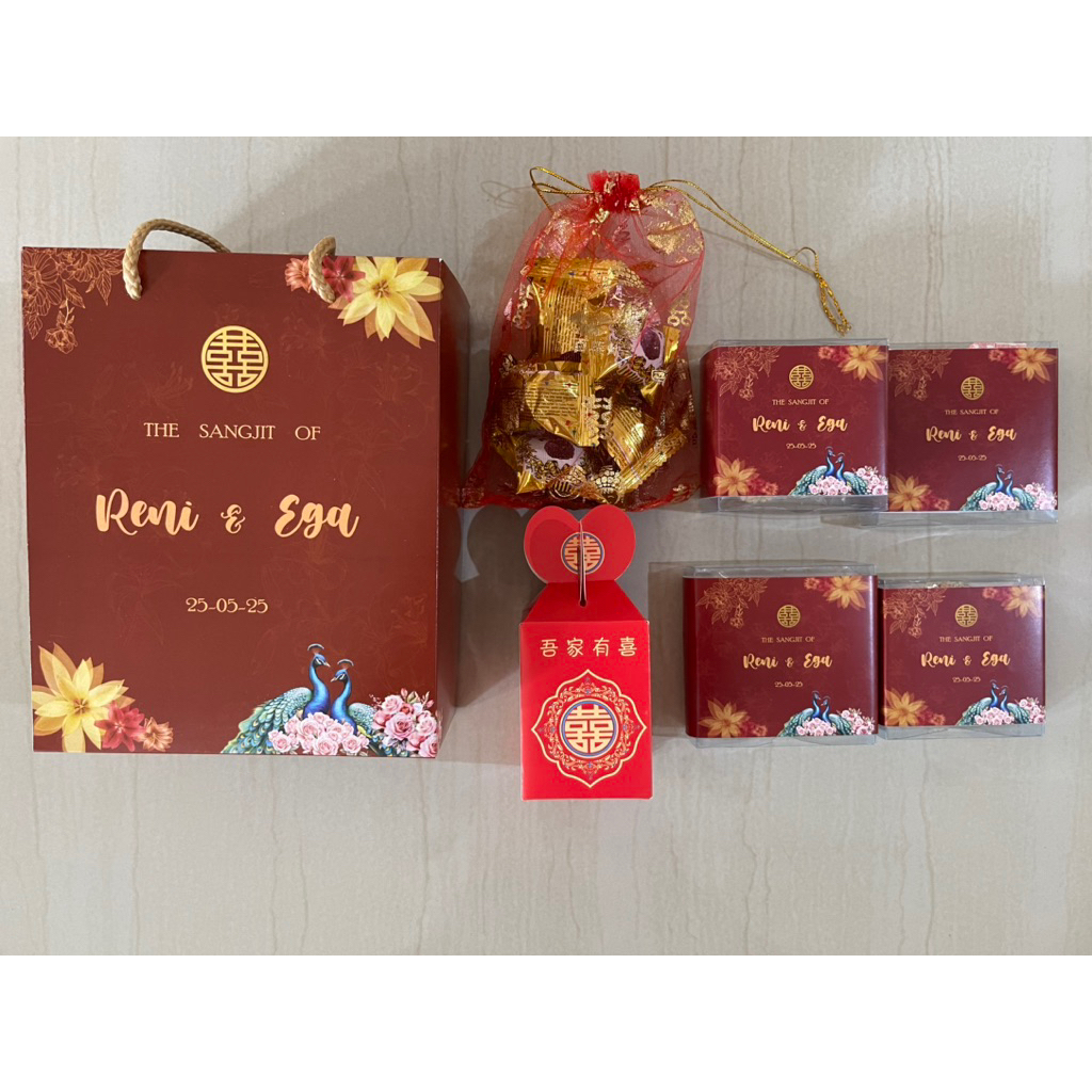 

hampers sangjit - hampers sangjit termurah - hampers sangjit isi 6 snack