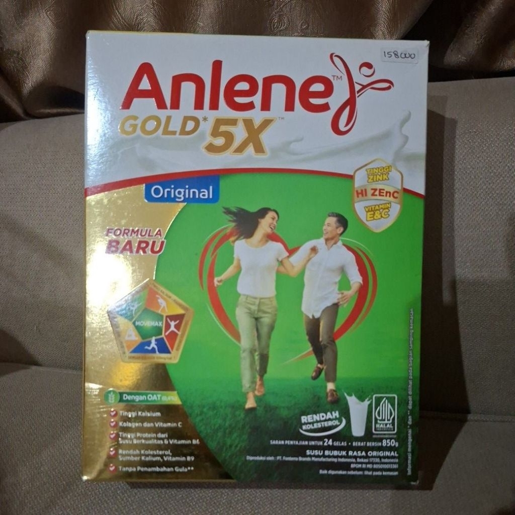

Anlene Gold 5X 850gr Susu Bubuk Murah Magelang