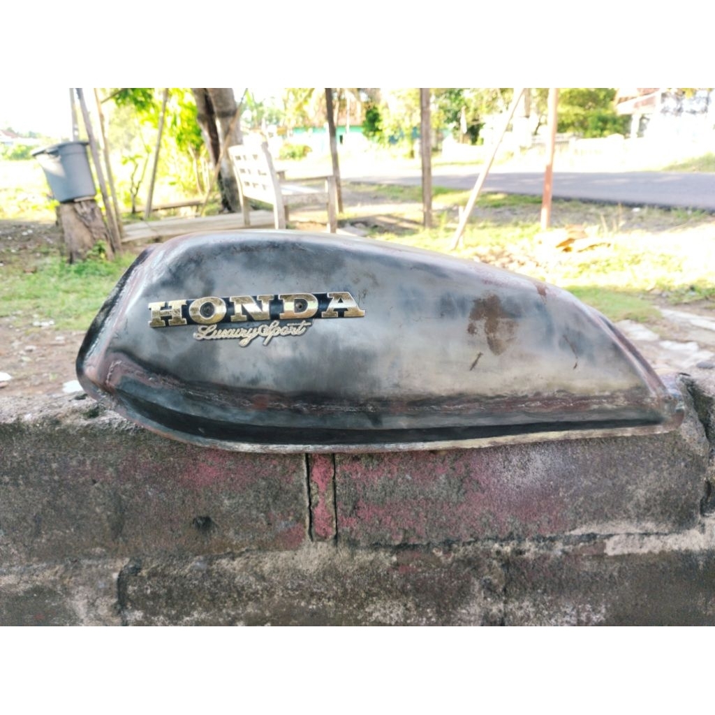 Tangki gl pro nat lurus