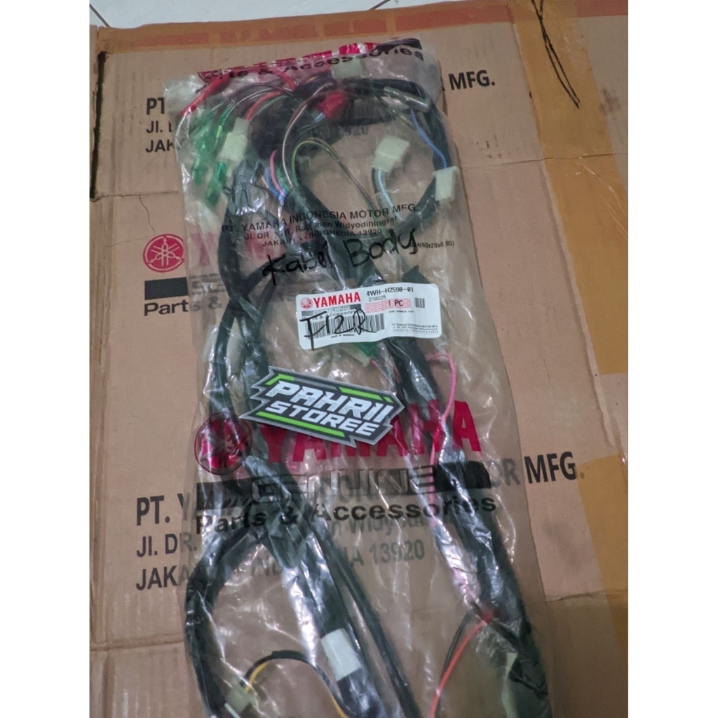 Kabel Body Bodi Set Yamaha FIZR FIZ R Original YGP 4WH-H2590-01