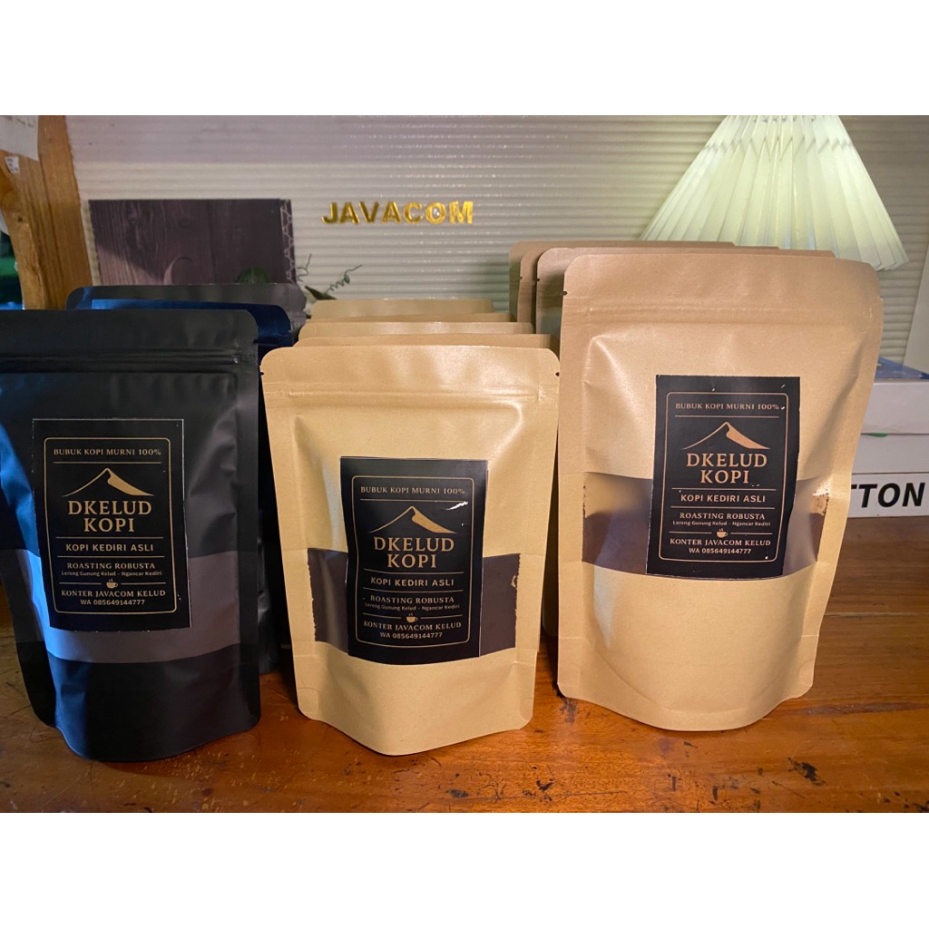 

KOPI BUBUK MURNI 100% DKELUD