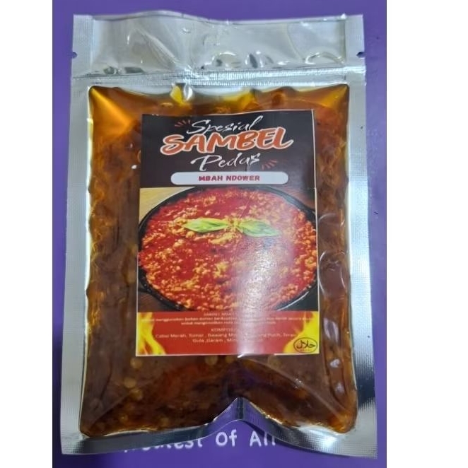 

Sambel_TERASI (EXTRA PEDAS)