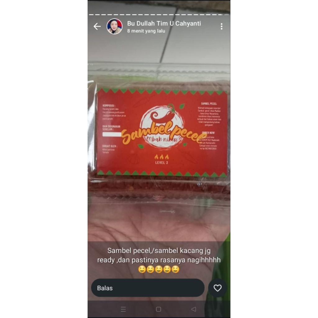 

bumbu pecel khas Madiun