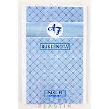 

Buku Nota Kecil 2 Ply Nota AF Kontan NCR Rangkap 2 / Buku Nota 10 PCS