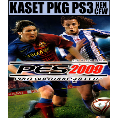 Kaset pkg ps3 PES 2009
