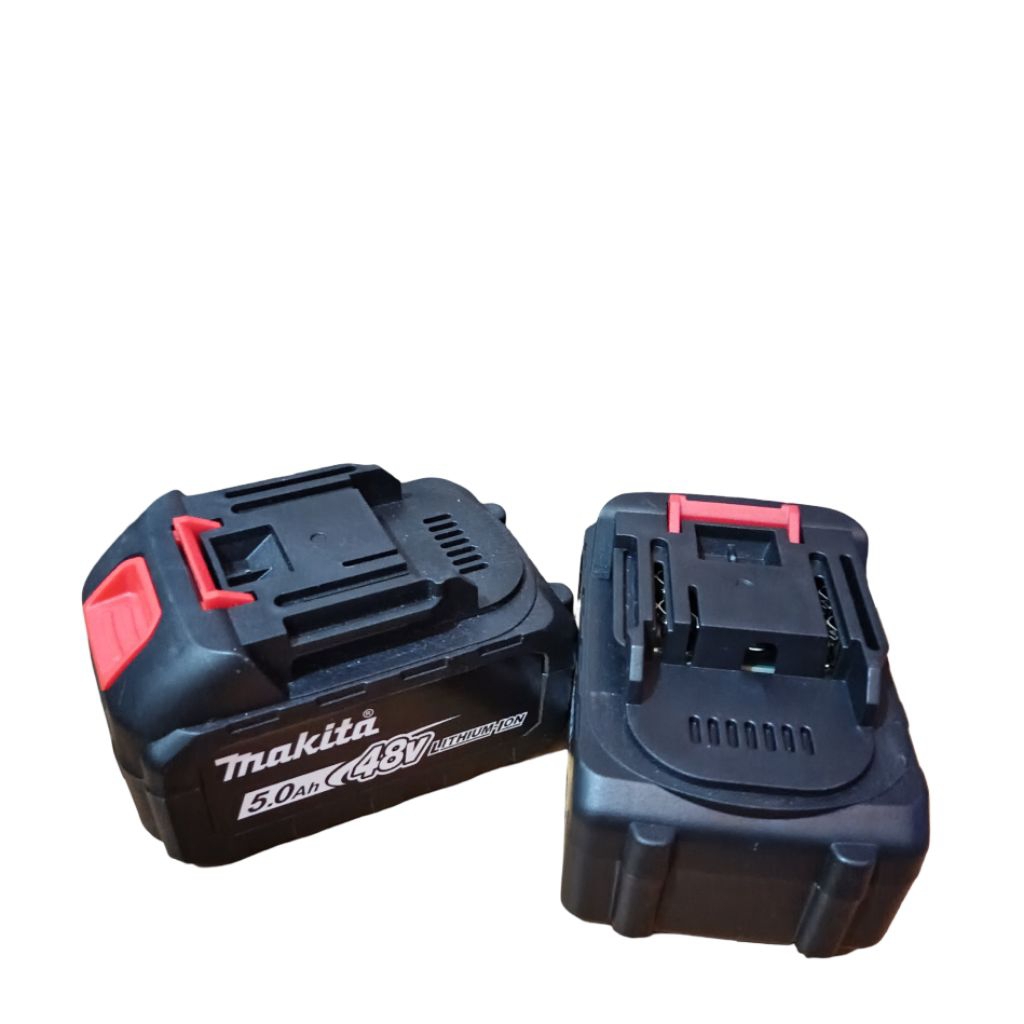 2pcs BATERAI BOR CORDLESS DRILL  IMPACT WRENCH MAKITA 48V SOCKET LXT MAKITA