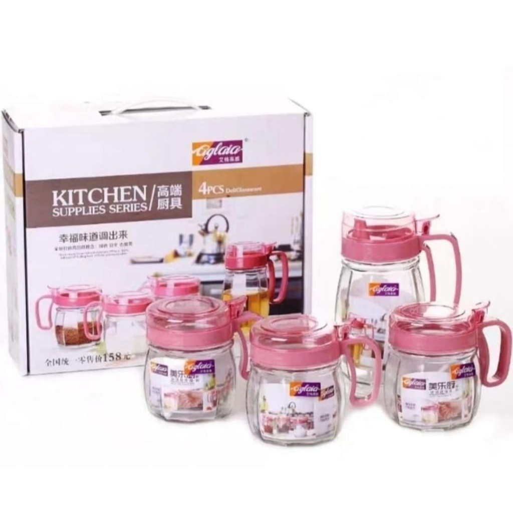 TEMPAT BUMBU MINYAK /SET