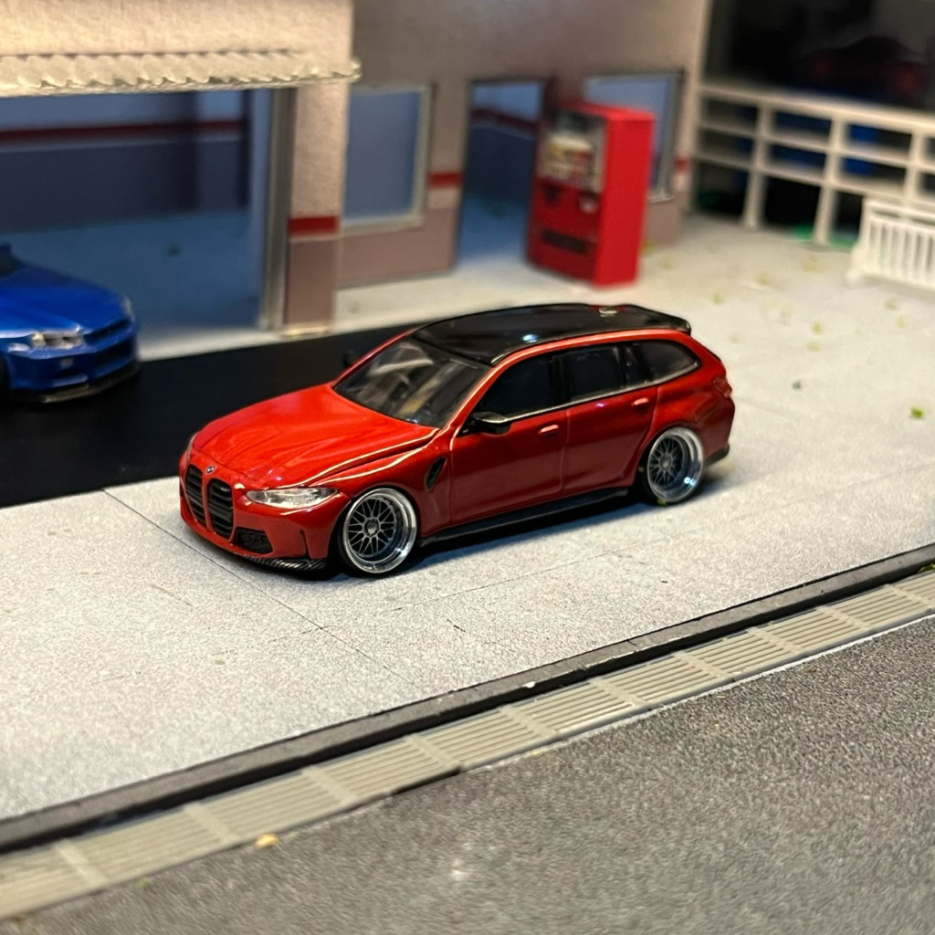 Mini GT BMW M3 Touring Red