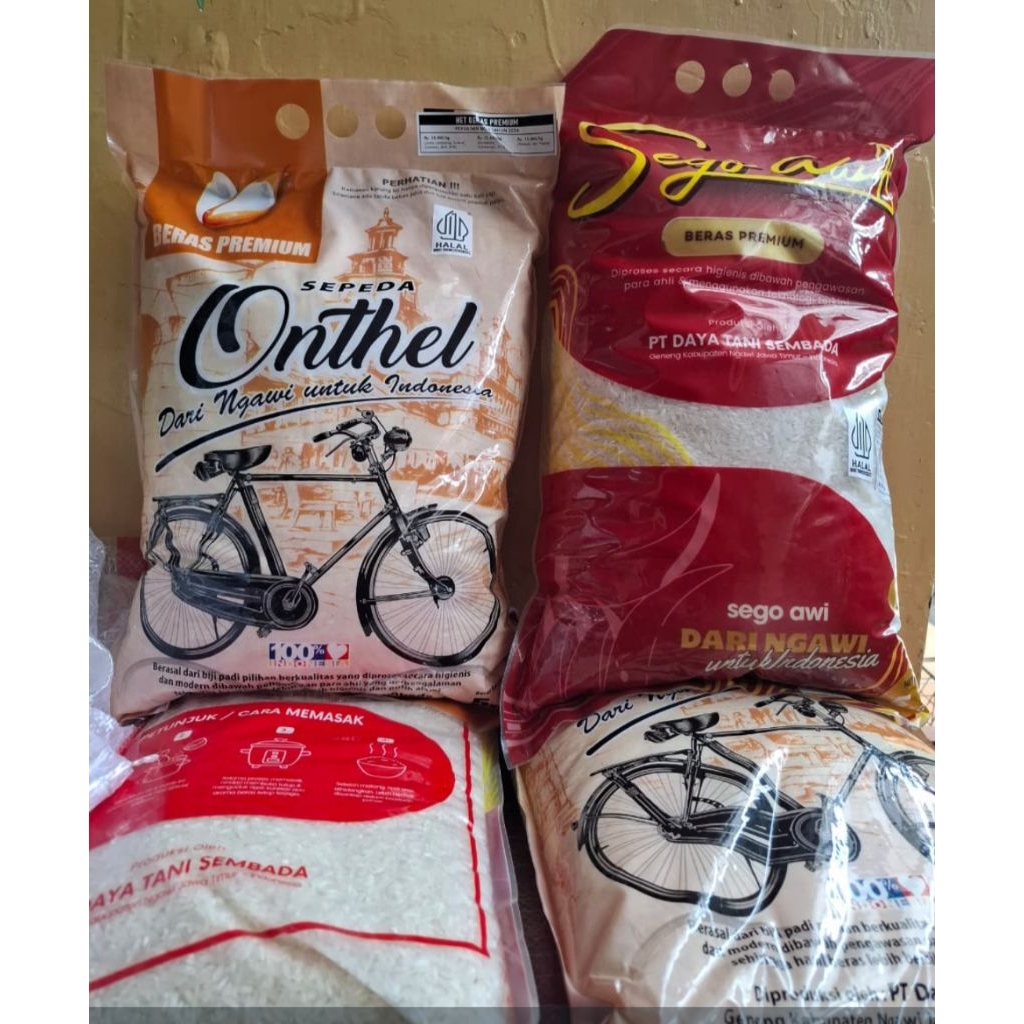 

Beras FS Food Station Sego Awi / Sepeda Onthel 5kg