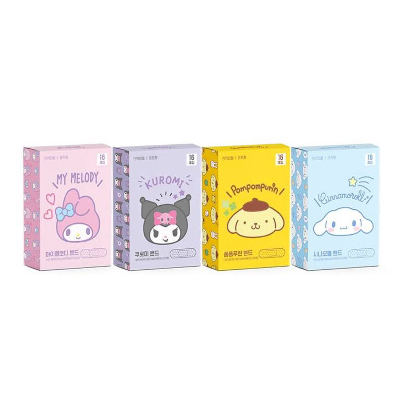 (Jastip Korea) Band-aid Sanrio
