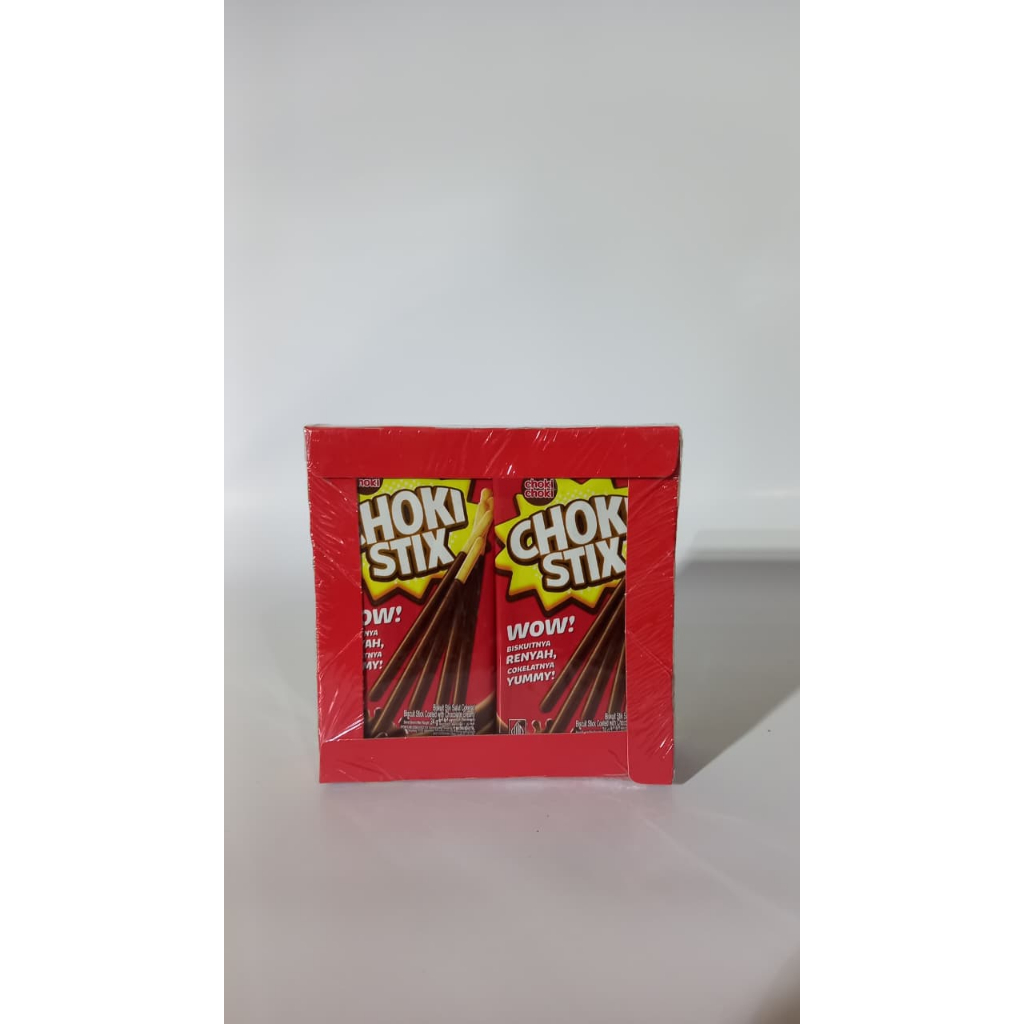 

Choki stix biskuit renyah 24g isi 12pcs