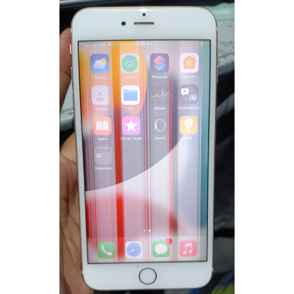 Iphone 6s plus minus lcd