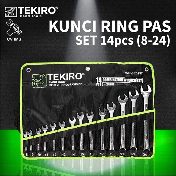 Kunci Ring Pas set kunci pas Harga murah barang berkualitas Original/Kunci Ring Pas set Tool