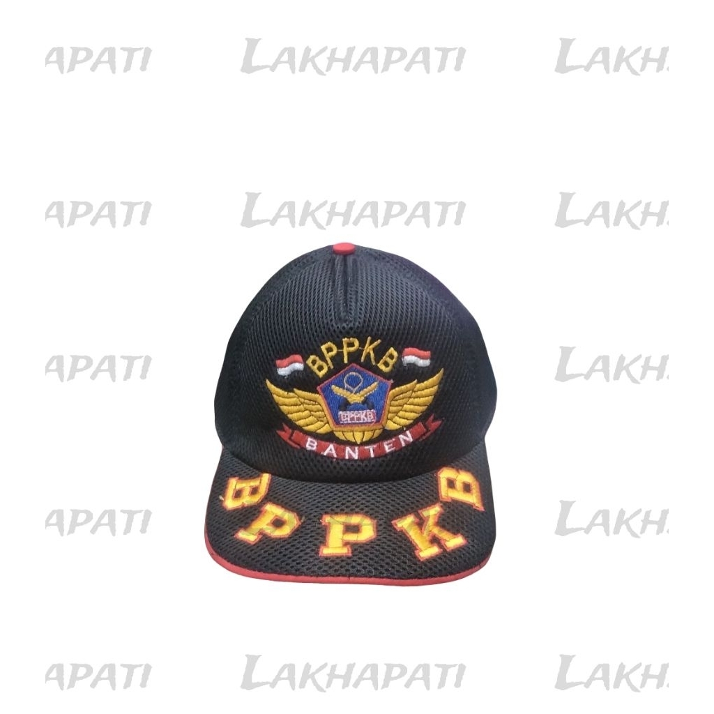 Topi BPPKB BANTEN, Topi BPPKB jaring double mes