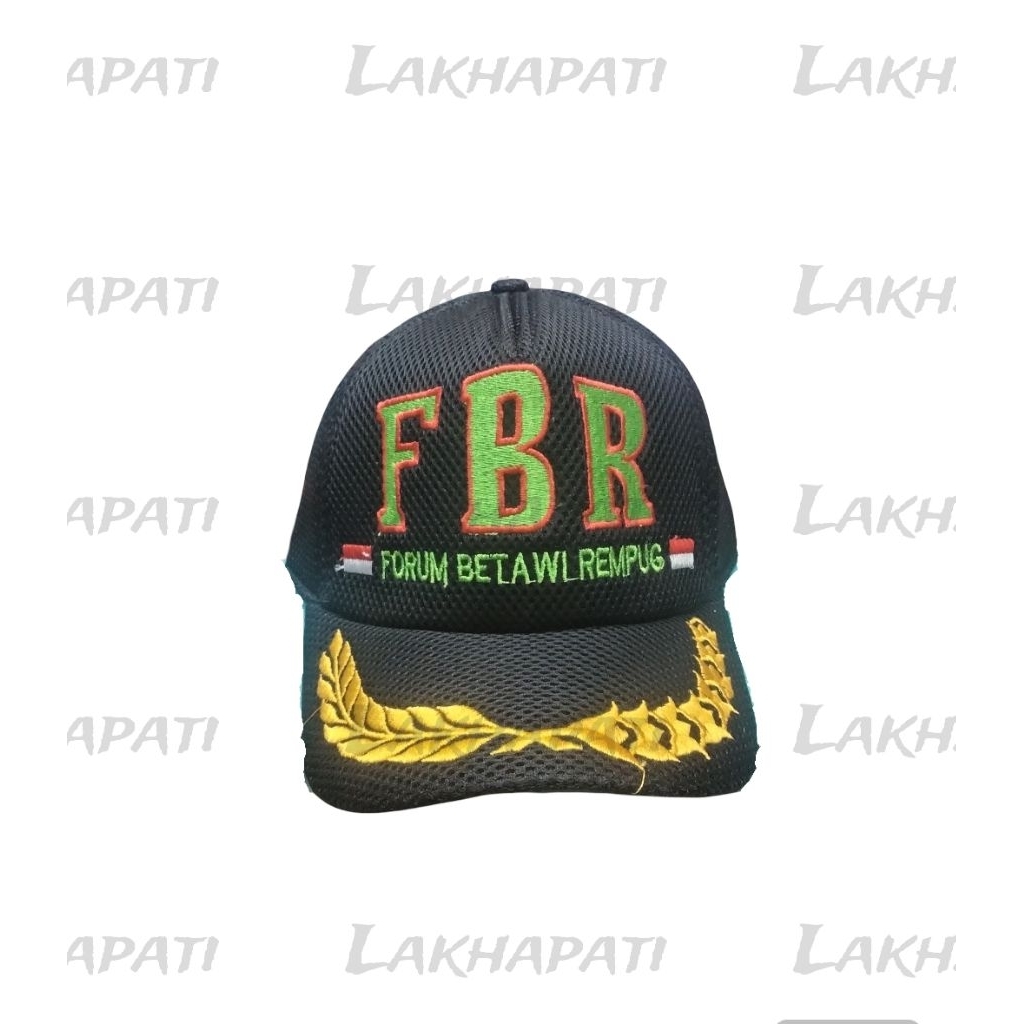 Topi FBR , Topi FBR hijau jaring double mes