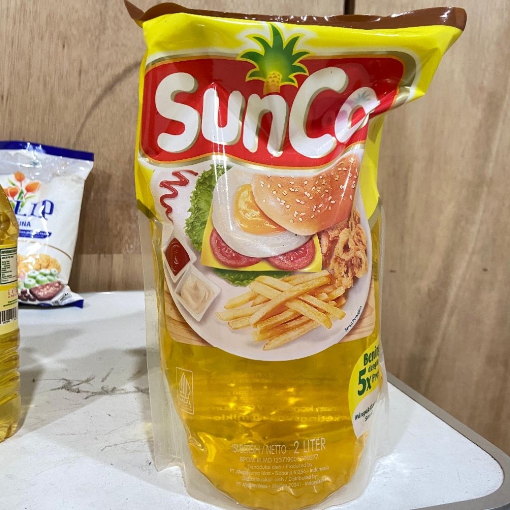 SUNCO 2lt - MINYAK SUNCO- PROMO MINYAK GORENG - RACUN SHOPEE- SUNCO JATENG