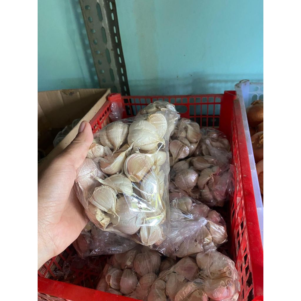 

Bawang putih kating super grade A