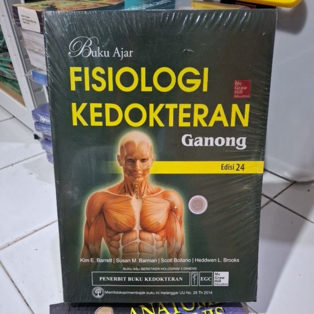 Buku ajar fisiologi kedokteran edisi 24 - ganong