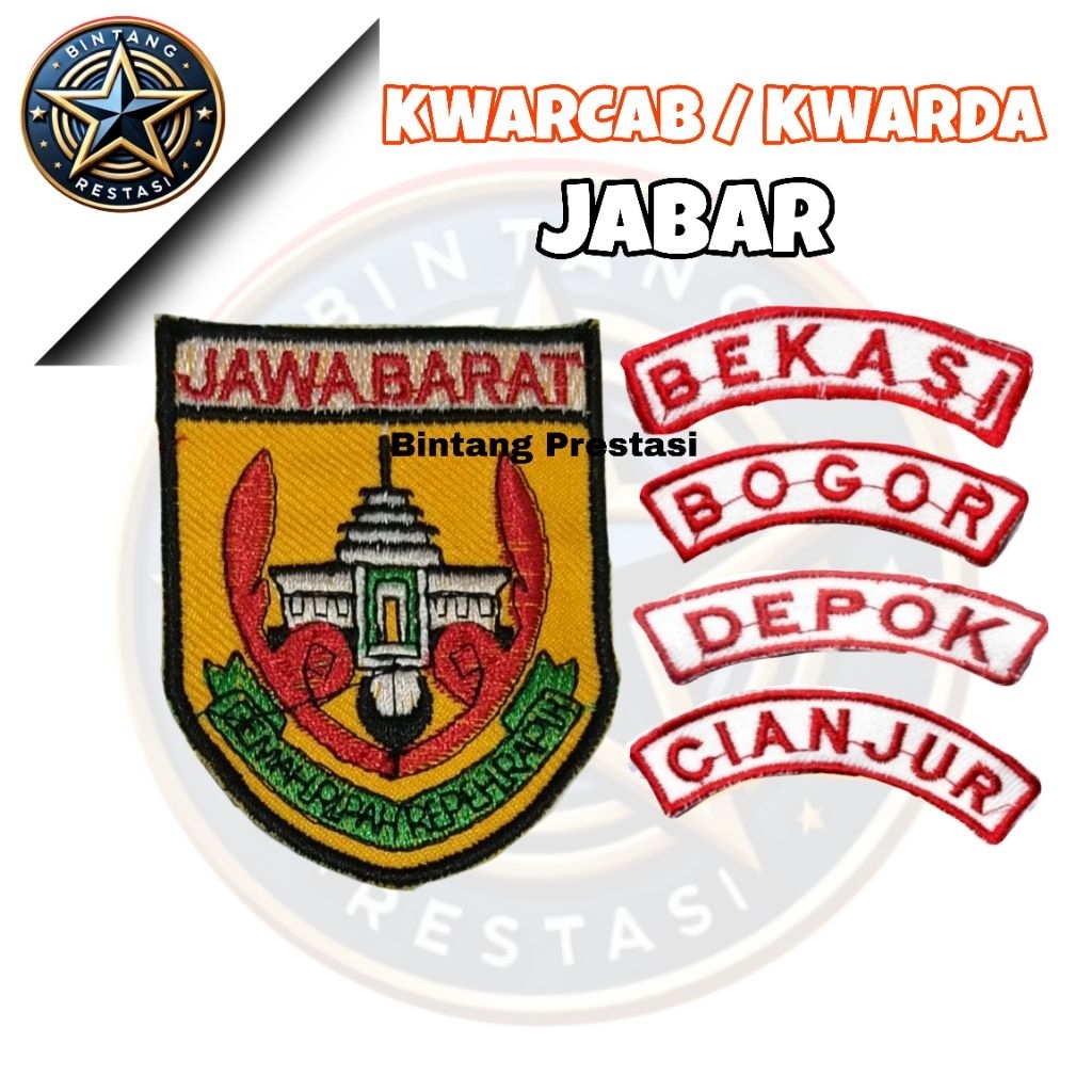 ATRIBUT LOKASI PRAMUKA KWARCAB KWARDA JAWA BARAT