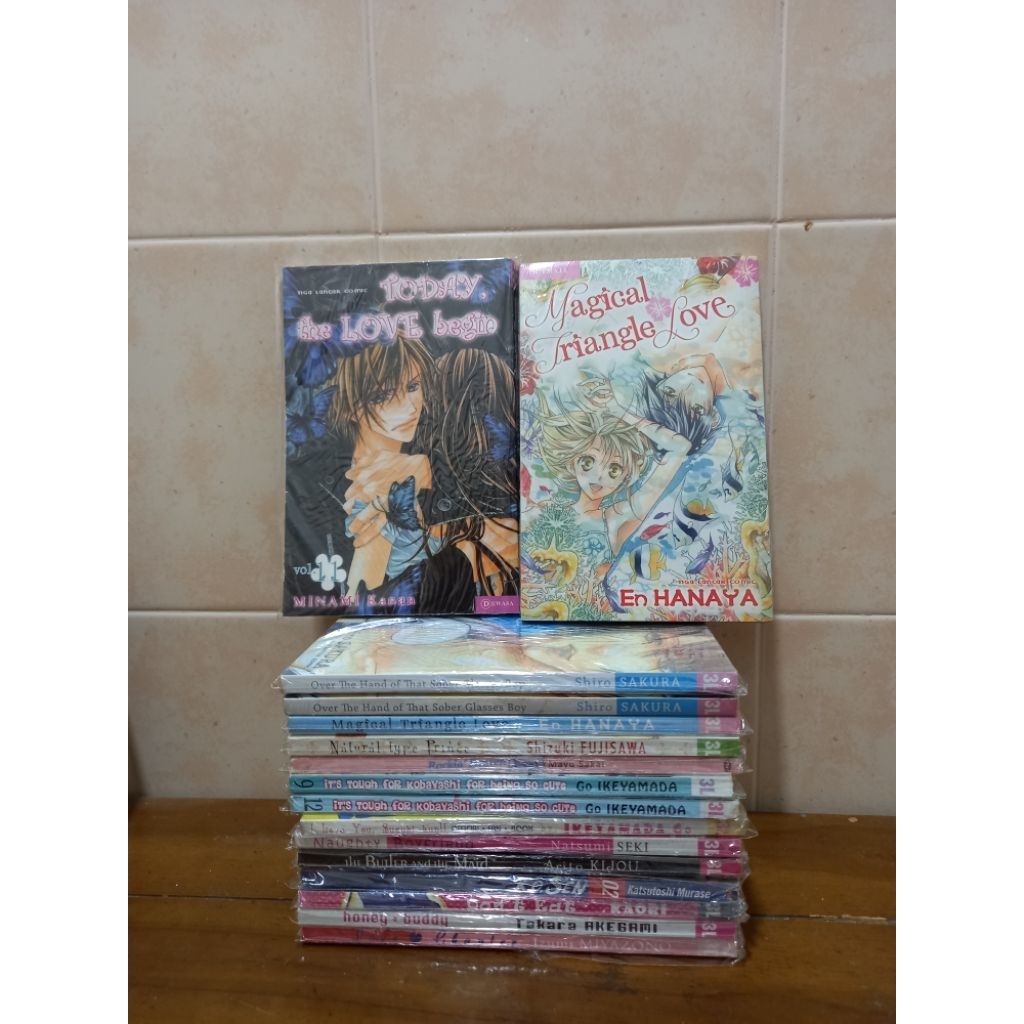 Komik banyak judul, bebas pilih