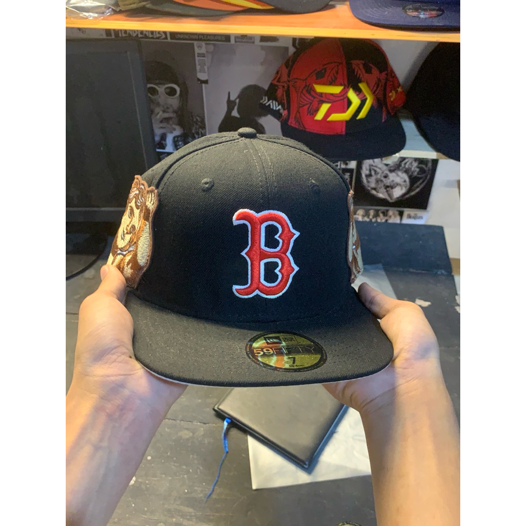 Topi 59Fifty Jonstan Boston