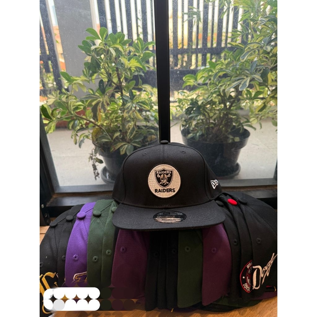 TOPI CAPS SNAPBACK RAIDERS NBA_snapback premium-topi snapback dewasa terlaris keren