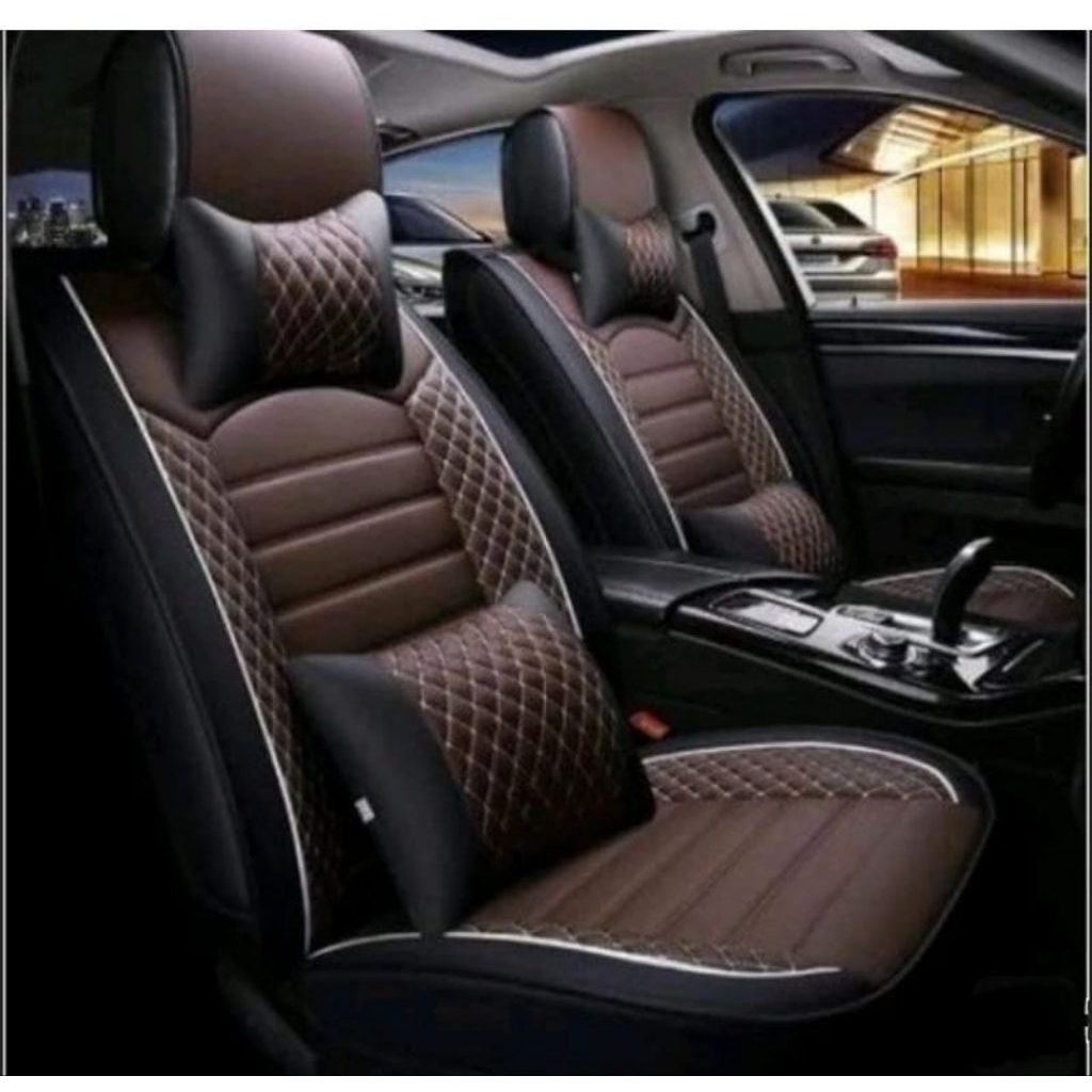 sarung jok mobil Xenia full set 3 baris