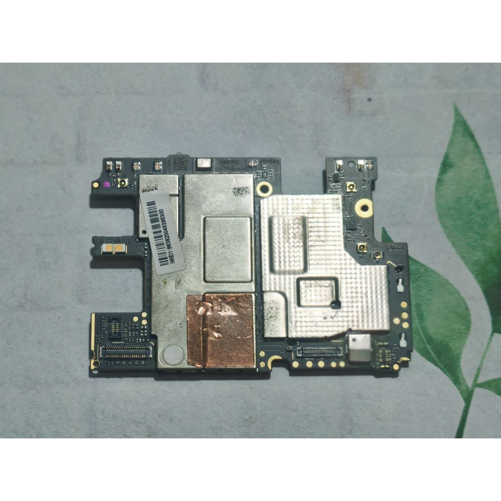 MESIN REDMI NOTE 5 PRO SEGEL PERAWAN KONDISI MENTOK LOGO