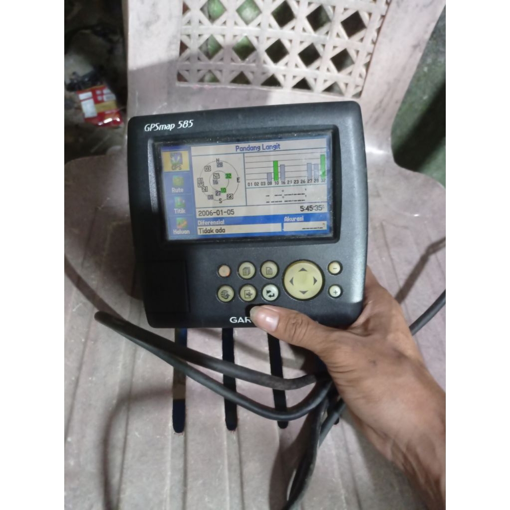 GPS Garmin 585 normal
