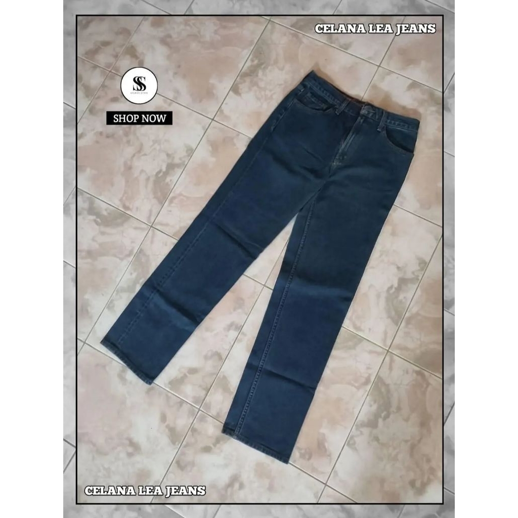 CELANA PANJANG LEA JEANS ORIGINAL | PRELOVED BRANDED MURAH
