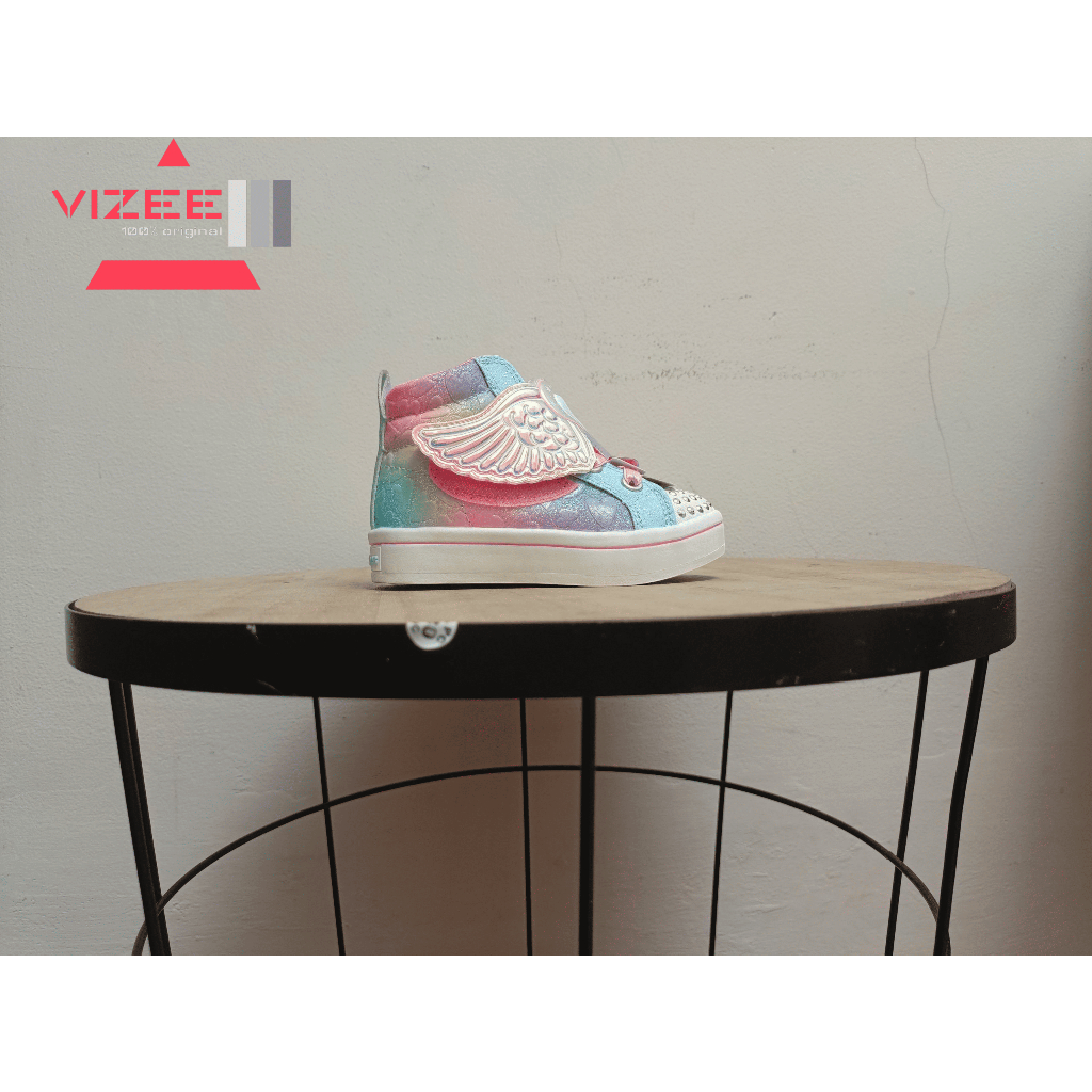 Skechers kids  S-Light series  (Berlampu)