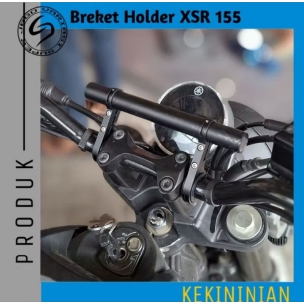BREKET HOLDER HP HANDPPHONE YAMAHA XSR 155 aluminium alloy dudukan Phone holder xsr 155