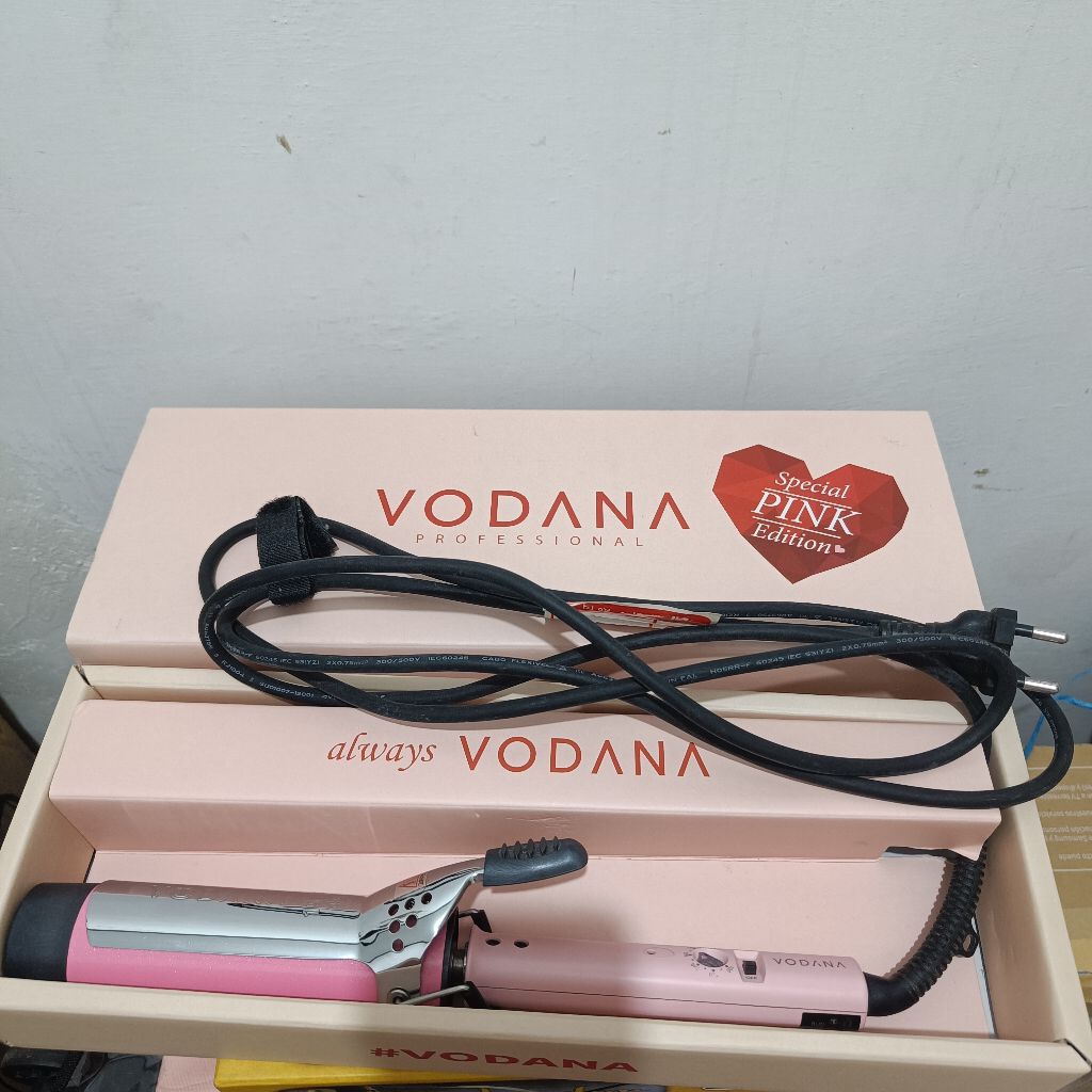 Vodana catok curly wave 40 mm Preloved