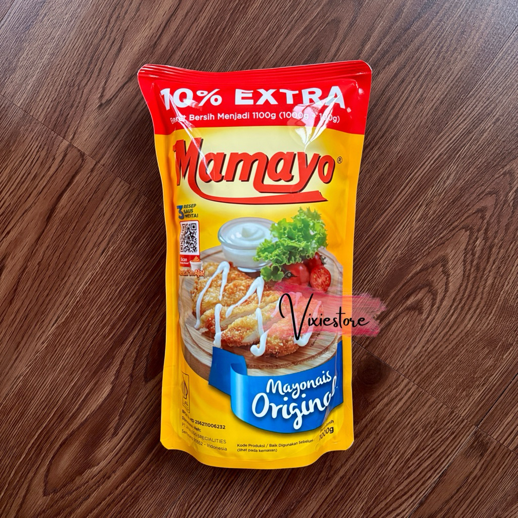 

Mamayo Mayonaise Mayones Extra 10% 1kg