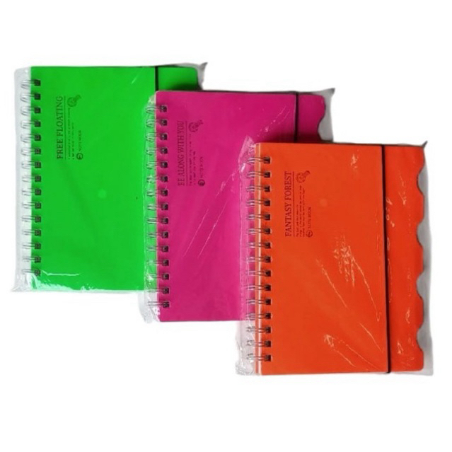 

Buku Catatan Notes Spiral Kayagi KY8831 HC Ukuran A5 Notebook Cover Warna Berkualitas